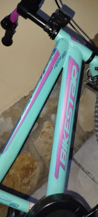 Bicicleta infantil Bikestar 20 pulgadas