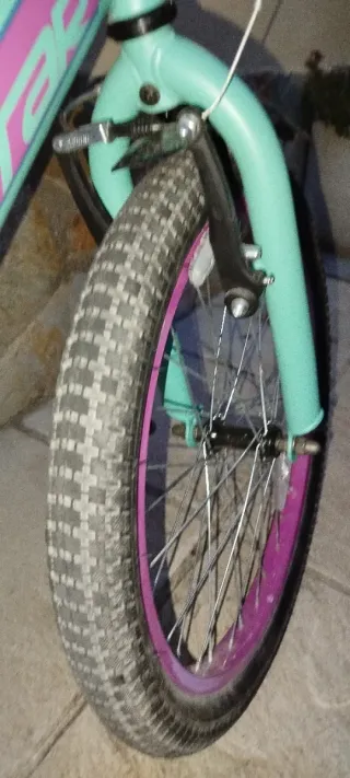 Bicicleta infantil Bikestar 20 pulgadas