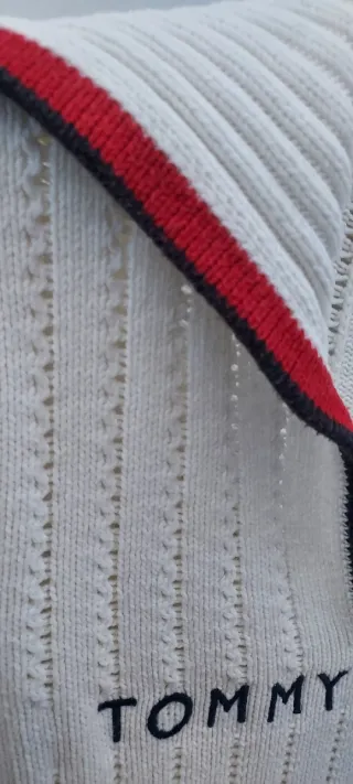 Jersey Tommy Hilfiger Blanco Talla S