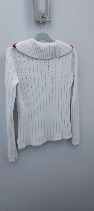 Jersey Tommy Hilfiger Blanco Talla S