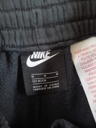 Pantaloni Nike Bambino Neri