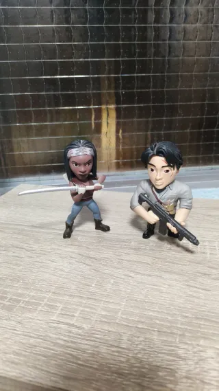 Figuras The Walking Dead Metal