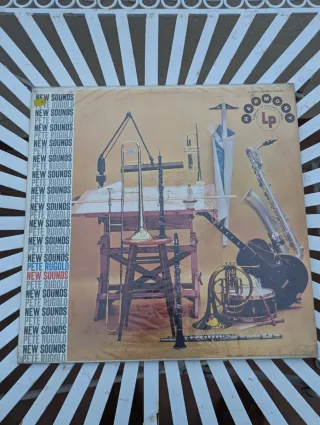 Vinilo Jazz Pete Rugolo New Sounds