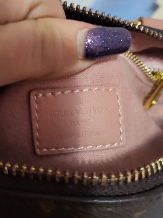 Borsa con Logo Beige/Marrone