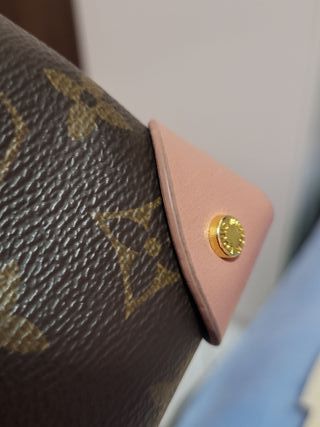 Borsa con Logo Beige/Marrone