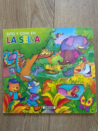 Libros infantiles con ventanitas y piezas móviles
