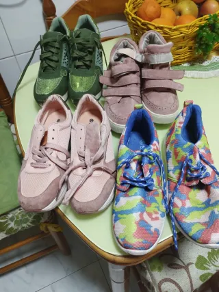Tenis Talla 39 Monforte oferta quince euros todos