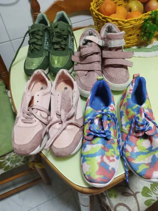 Tenis Talla 39 Monforte oferta quince euros todos