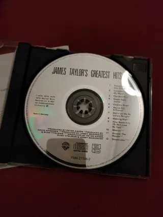 CD James Taylor Greatest Hits