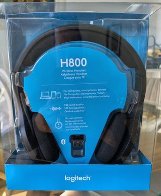Auriculares Logitech H800 Bluetooth Inalámbricos