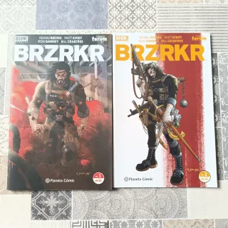 Comics BRZRKR