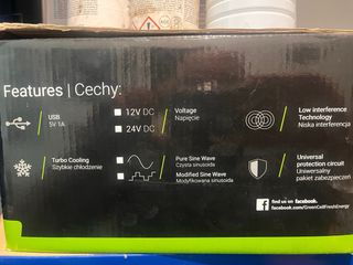 Inversor GC 3000W/6000W Enchufe Europa