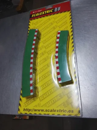 Scalextric Bordes Pista Curva R4