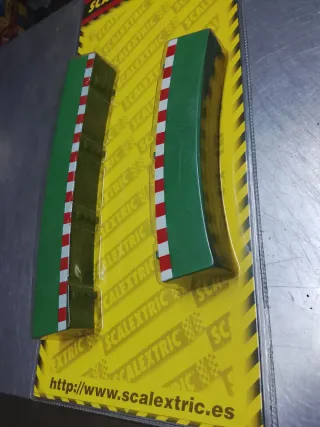 Scalextric Bordes Pista Curva R4