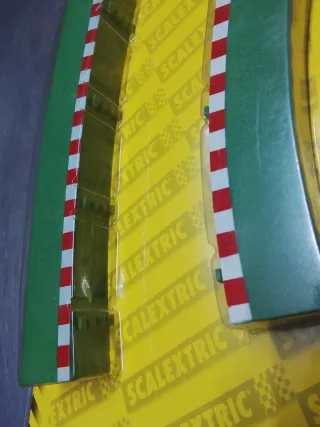 Scalextric Bordes Pista Curva R4