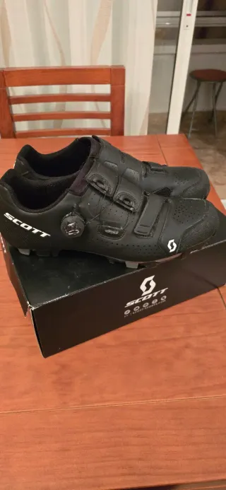 Zapatillas Scott Team Negras