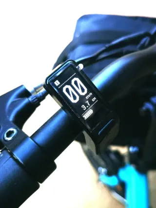 Bici eléctrica plegable Freeel Z03 + extras