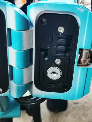 Bici eléctrica plegable Freeel Z03 + extras