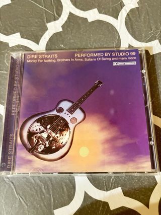 CD Dire Straits - Performed by Studio 99
