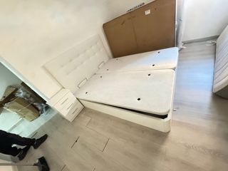 Cama canapé abatible