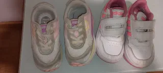 Zapatillas Adidas y Puma Niña Talla 24