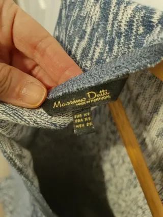 Vestido Massimo Dutti