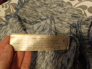 Vestido Massimo Dutti