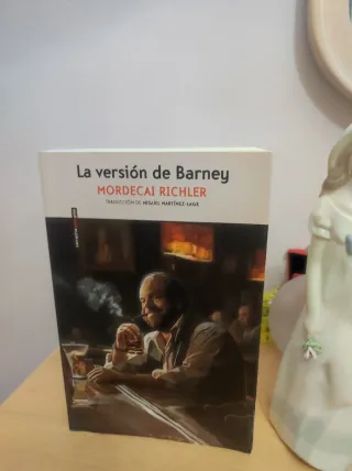 Libro.La versión de Barney