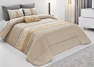 Colcha 250x260 cm + 3 Cojines