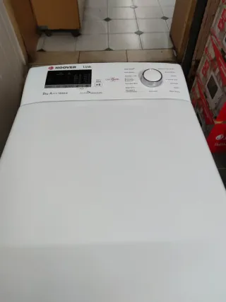 Lavadora Hoover Carga Superior 8kg A+++ 1200rpm