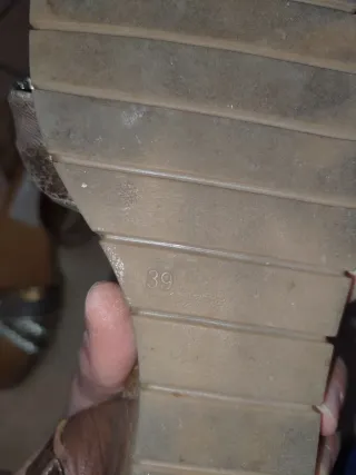 Sandali La Vida Rosa Pelle Tg39