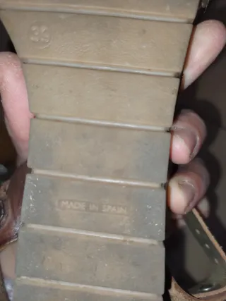 Sandali La Vida Rosa Pelle Tg39