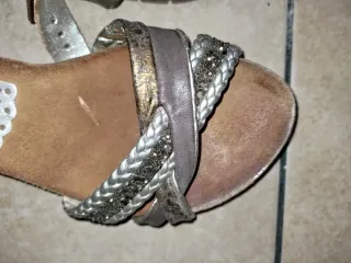 Sandali La Vida Rosa Pelle Tg39