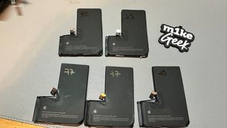 Lote 5 Baterías iPhone 14 Pro