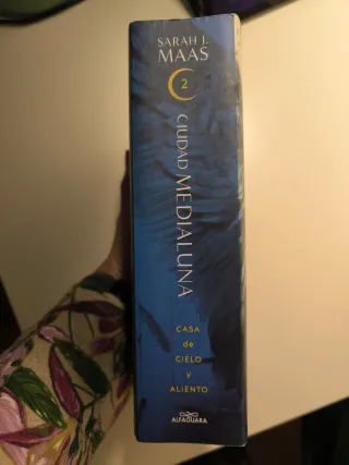 Casa de cielo y aliento (Ciudad Medialuna 2)