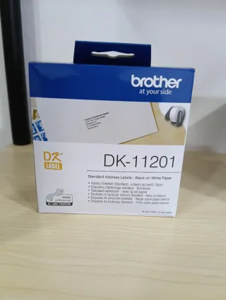Etiquetas Brother DK-11201