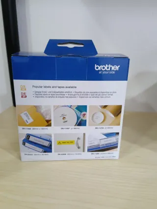 Etiquetas Brother DK-11201