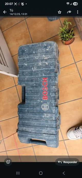 Generador 7000W + 2 Martillos Bosch 1700W