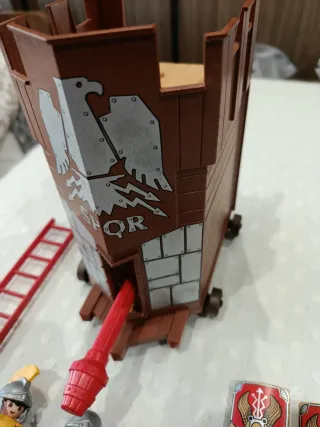 Playmobil Torre Asalto Roma con Centuria