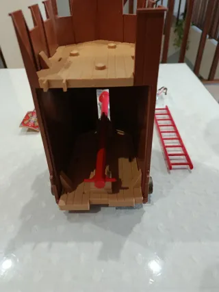 Playmobil Torre Asalto Roma con Centuria