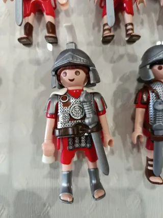 Playmobil Torre Asalto Roma con Centuria