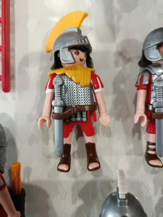 Playmobil Torre Asalto Roma con Centuria