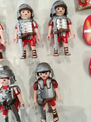 Playmobil Torre Asalto Roma con Centuria