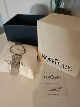 Orologio Donna Morellato Shine Argento Bianco