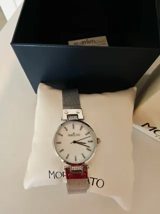 Orologio Donna Morellato Shine Argento Bianco