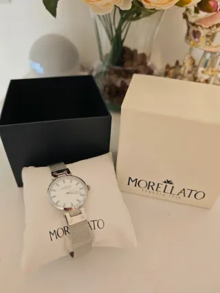 Orologio Donna Morellato Shine Argento Bianco
