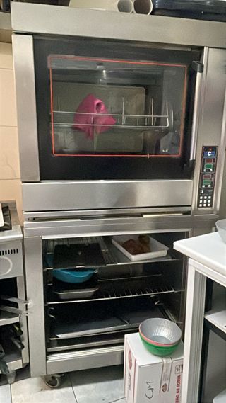 Horno profesional Junto con la mesa suya Zaragoza