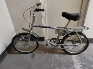 Motoretta 80 G.A.C. Bicicleta