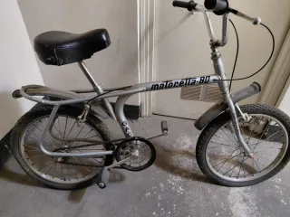 Motoretta 80 G.A.C. Bicicleta