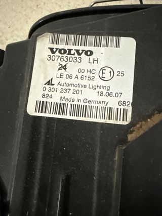 Faros Xenon Volvo V40 2007